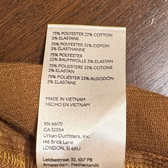 Free People Brown Button Down Shirt - Picture 9 of 10